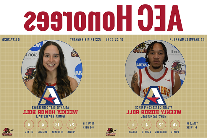 GMercyU Athletics Announces AEC Honors for January 19 – January 25